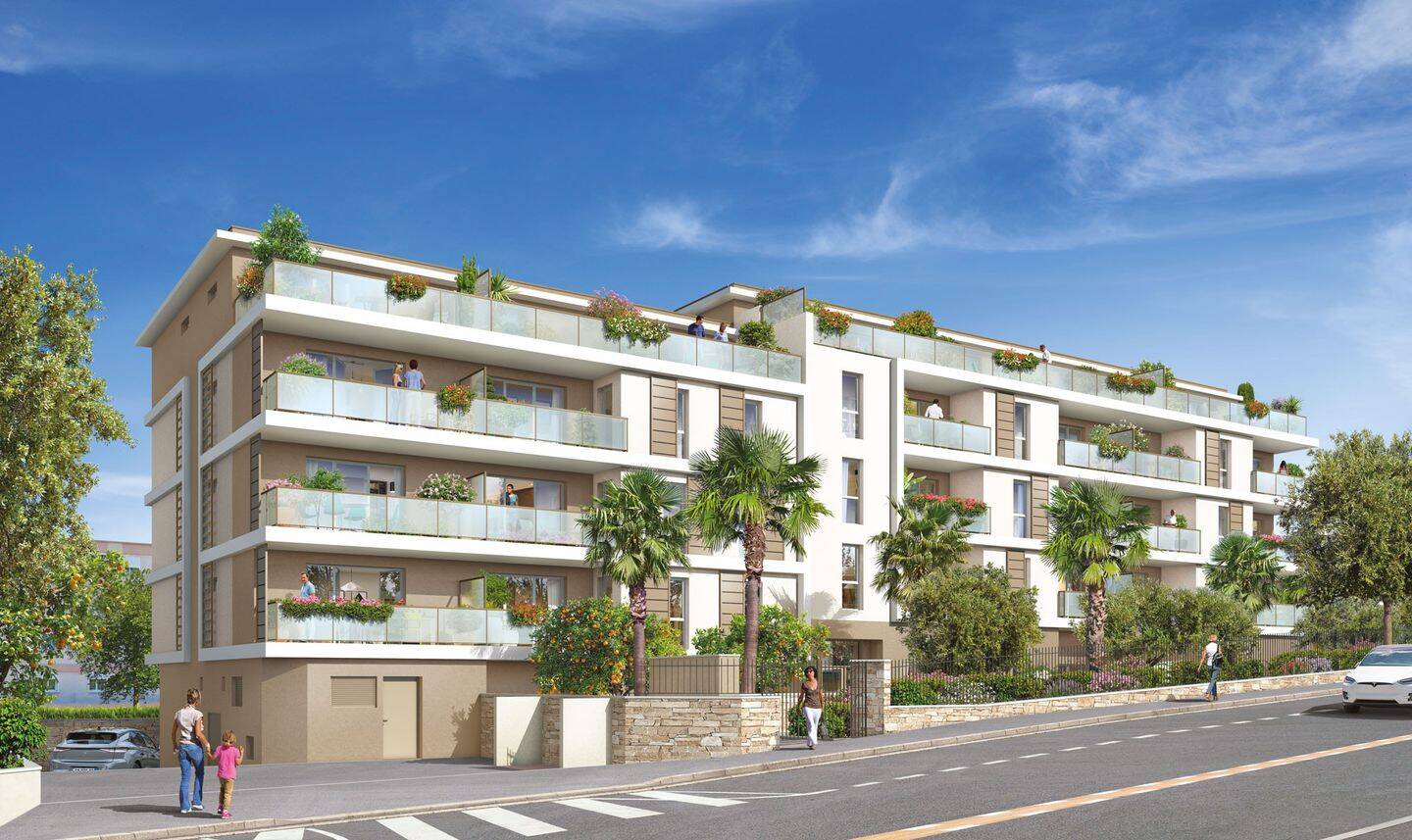 Appartement 2 pièces 41 m² · à Antibes · 41 m² · 260 000 €