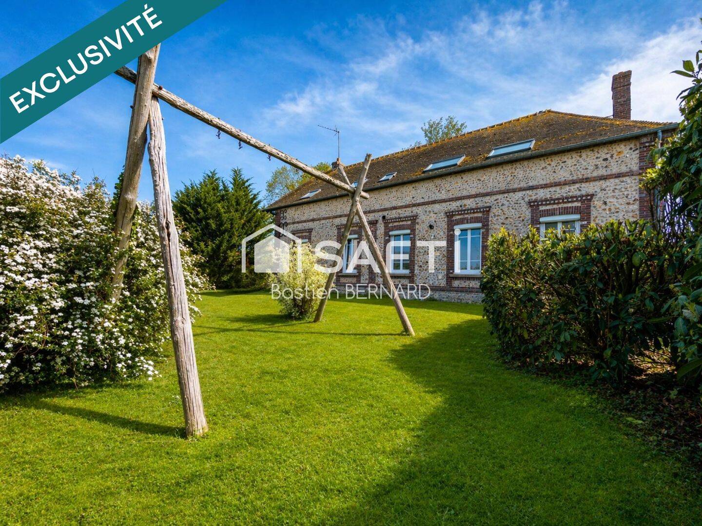 Maison 8 pièces 164 m² · à Lignerolles · 164 m² · 359 000 €