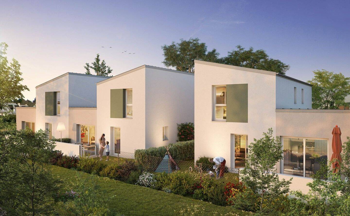 Maison 4 pièces 98 m² · à Thorigné-Fouillard · 97,5 m² · 299 000 €