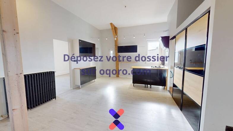 Appartement à louer 770 € 3 pièces 2 chambres 63 m² 3ème étage Lecoq Clermont-Ferrand 63000