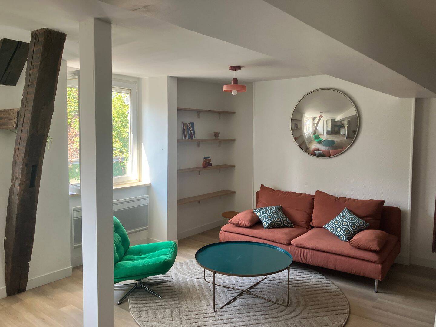 Appartement 2 pièces 37 m² · à Orléans · 37 m² · 685 €