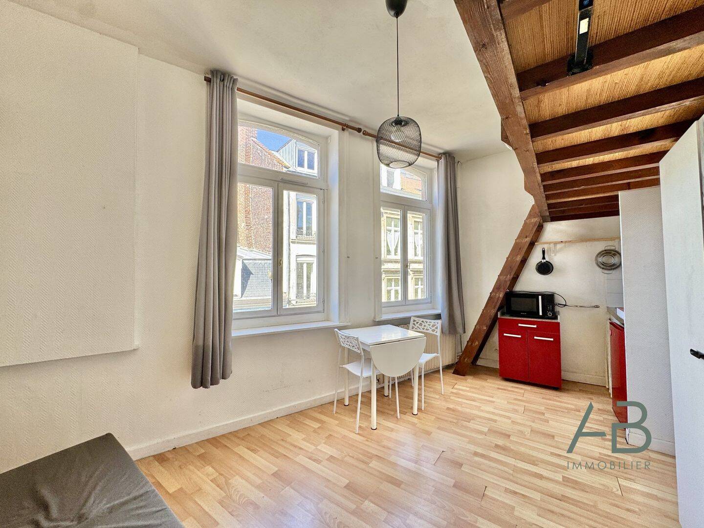 Appartement 1 pièce 18 m² · à Lille · 18 m² · 107 000 €