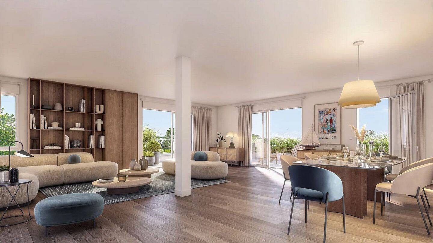 Appartement 2 pièces 47 m² · à Sarzeau · 46,6 m² · 249 000 €