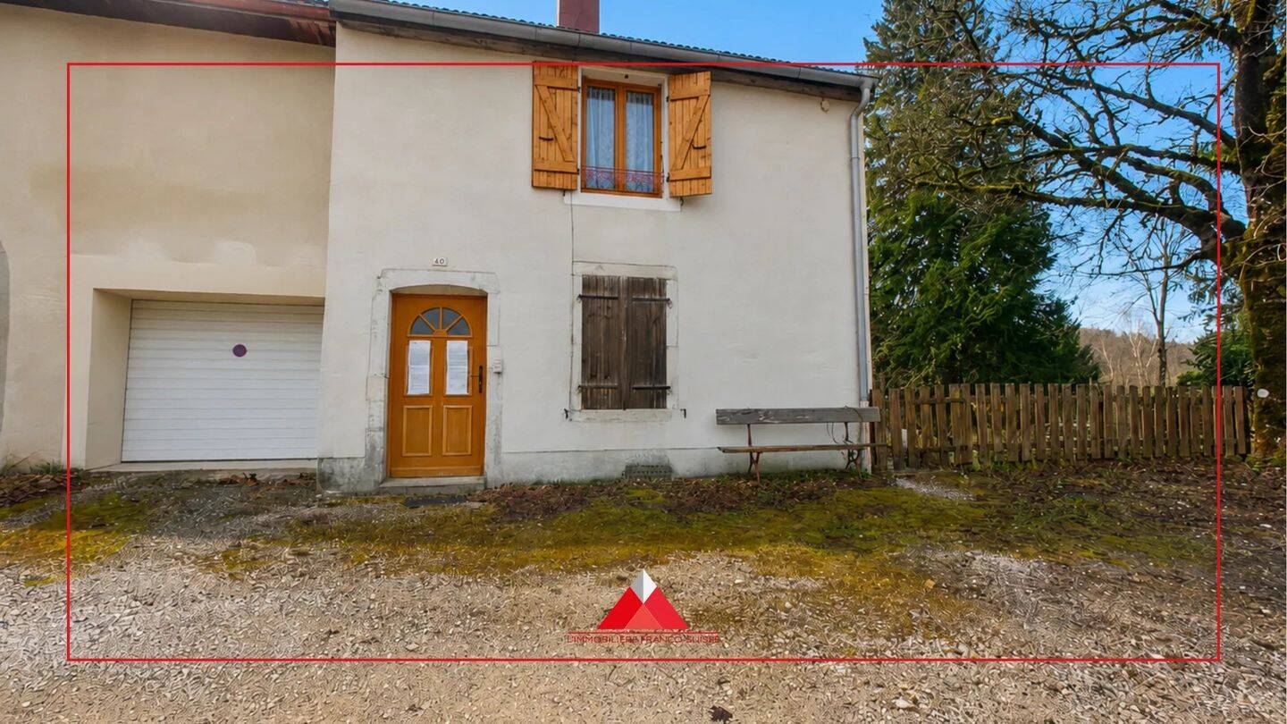 Maison 7 pièces 133 m² · à Foncine-le-Haut · 133 m² · 150 000 €