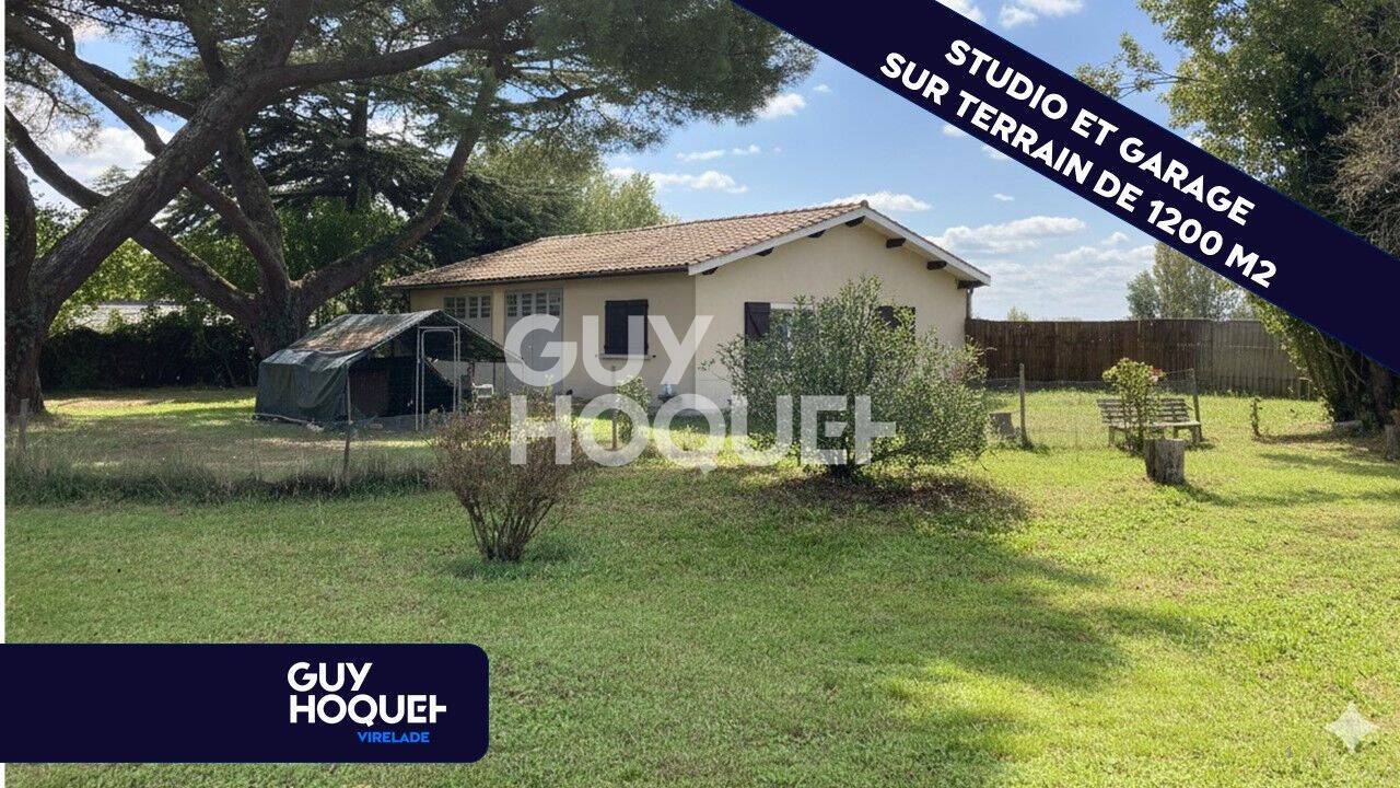Maison 1 pièce 100 m² · à Portets · 100 m² · 199 000 €