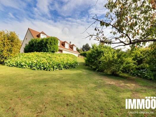 Maison à vendre 495 000 € 8 pièces 5 chambres 178 m² 5 695 m² de terrain Saint-Martin-de-Boscherville 76840