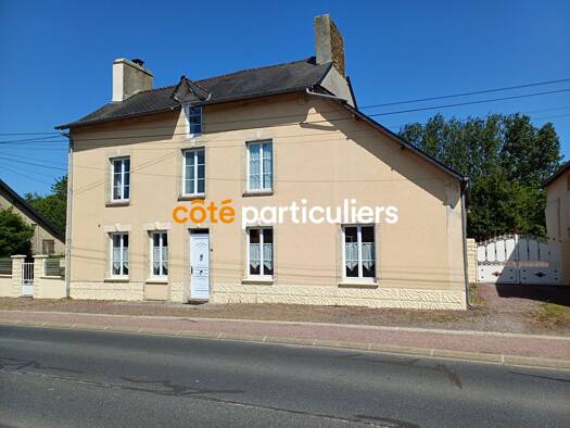 Maison à vendre 301 000 € 6 pièces 4 chambres 170 m² 2 496 m² de terrain Le Molay-Littry 14330