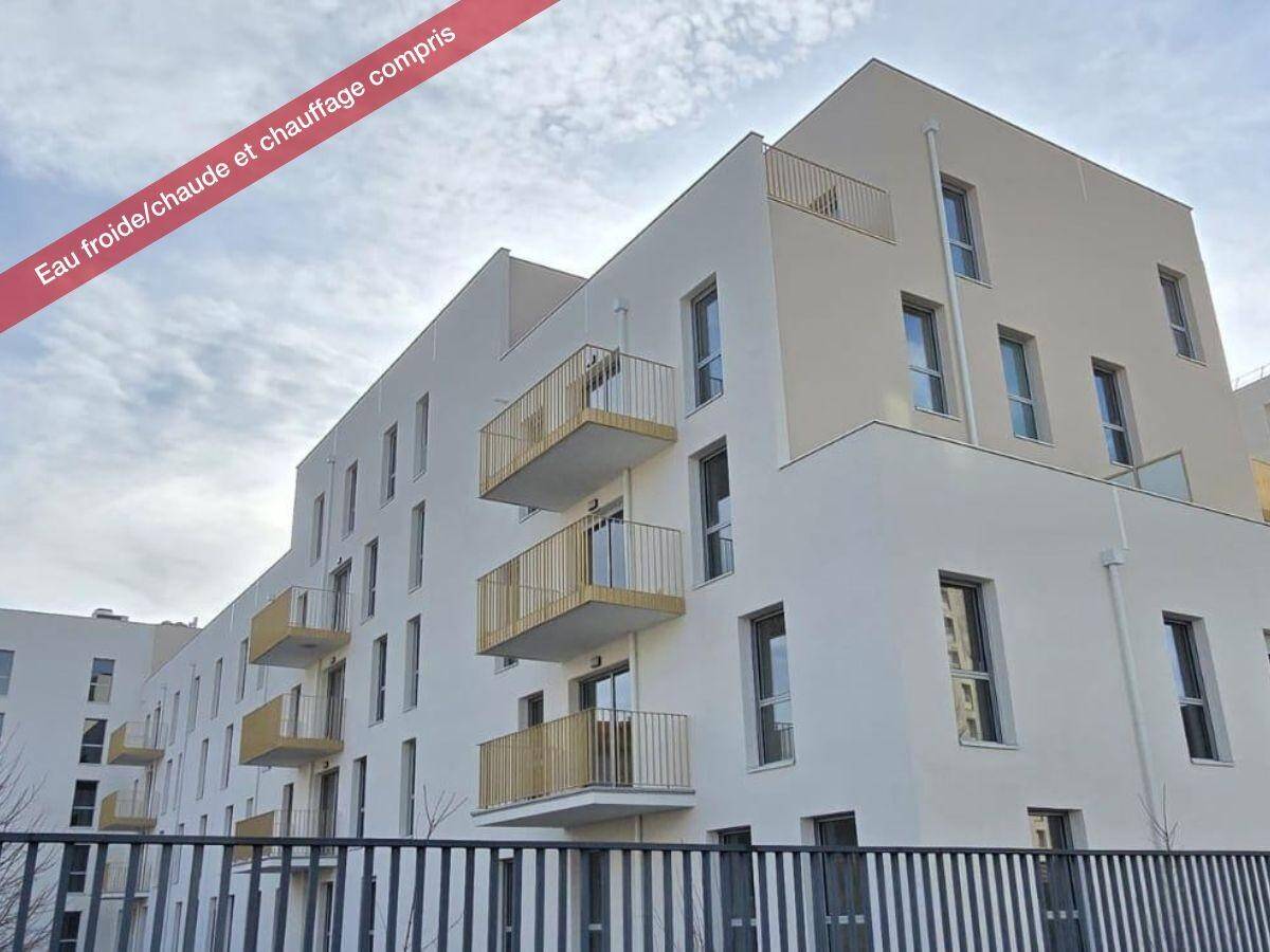 Appartement 3 pièces 63 m² · à Clermont-Ferrand · 63 m² · 818 €