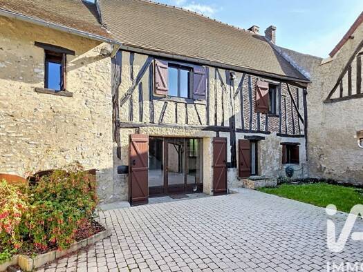 Maison à vendre 365 000 € 6 pièces 5 chambres 154 m² 197 m² de terrain Buchelay 78200