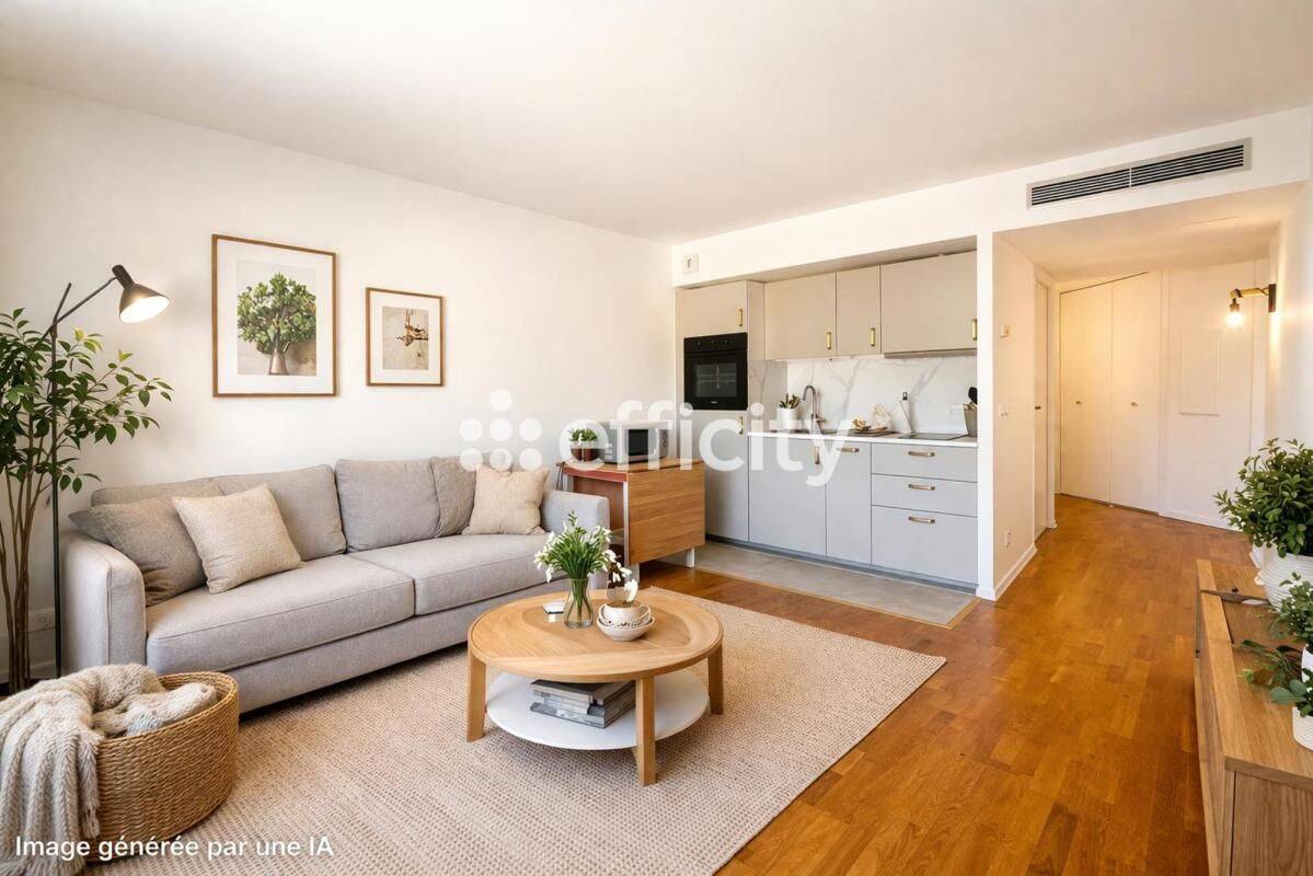 Appartement 1 pièce 25 m² · à Cannes · 25 m² · 259 900 €
