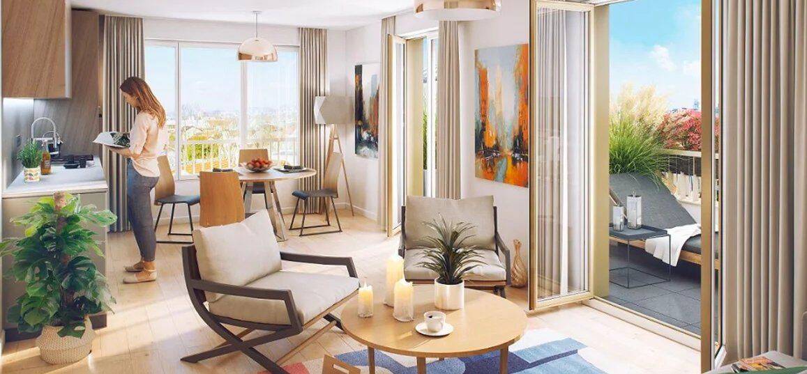 Appartement 4 pièces 90 m² · à Chartres · 90 m² · 188 000 €