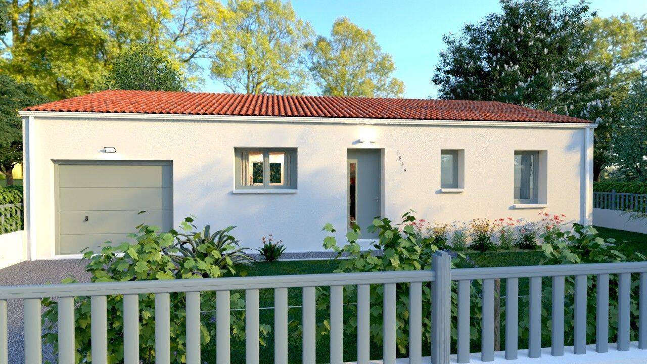 Maison 3 pièces 73 m² · au Bourdet · 72,7 m² · 143 700 €