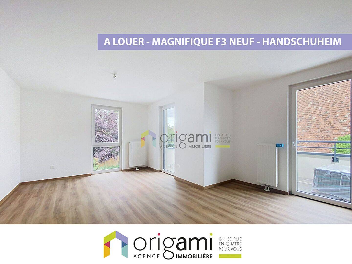 Appartement 3 pièces 64 m² · à Handschuheim · 64 m² · 940 €