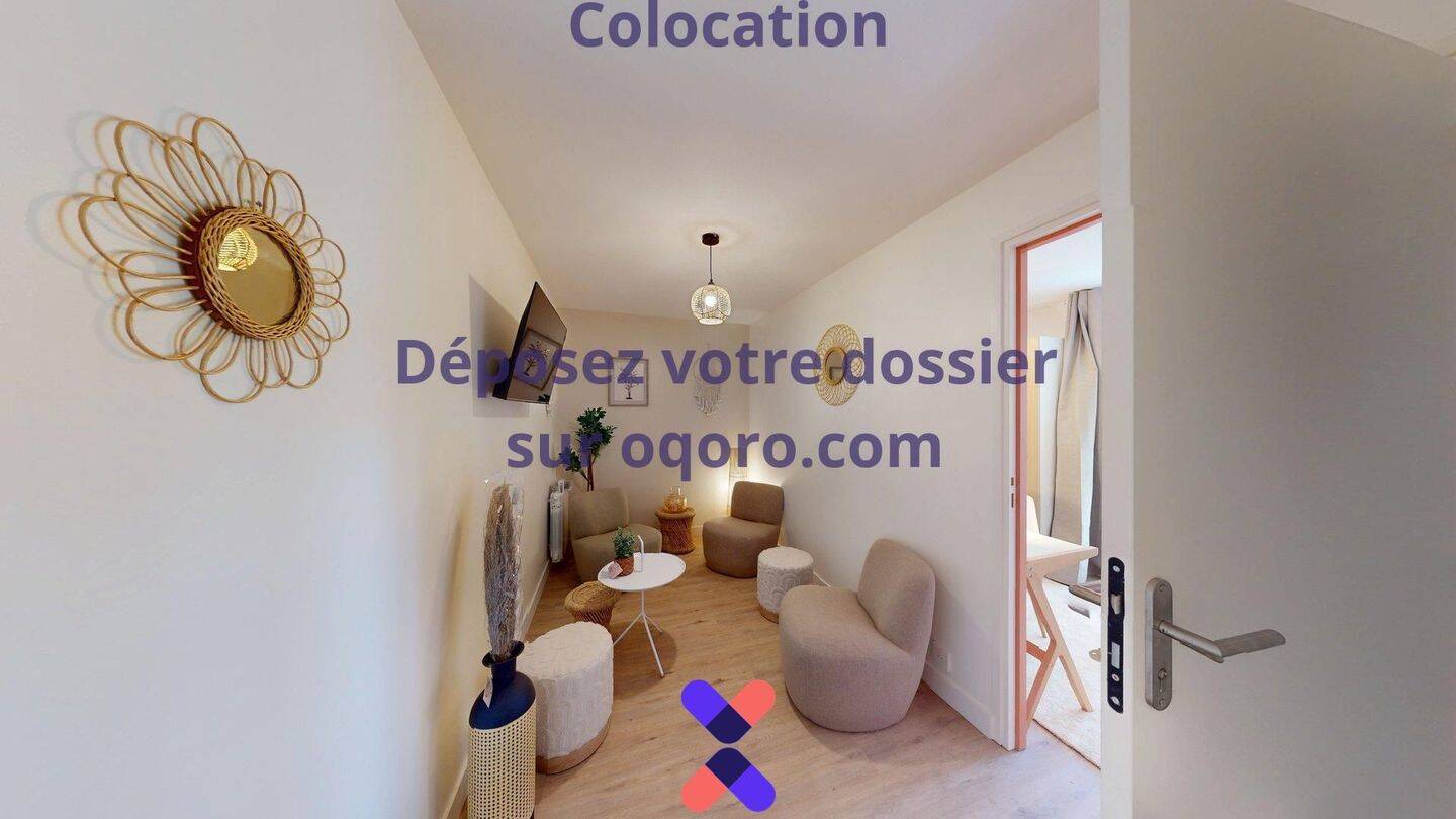 Chambre en colocation appartement meublé — 6