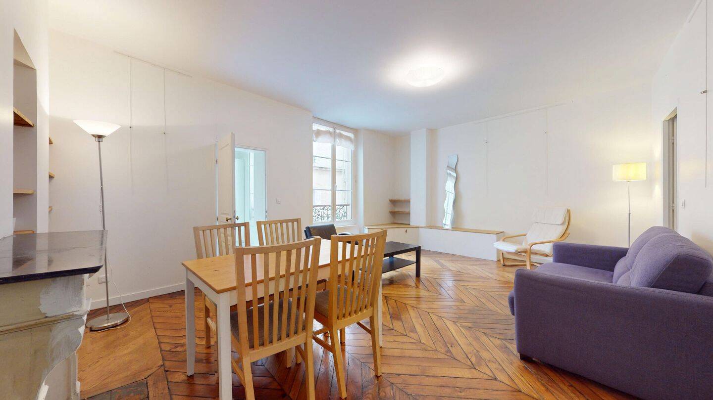 Appartement 2 pièces 49 m² · à Paris 10ème Arrondissement · 49,4 m² · 1 681 €/mois