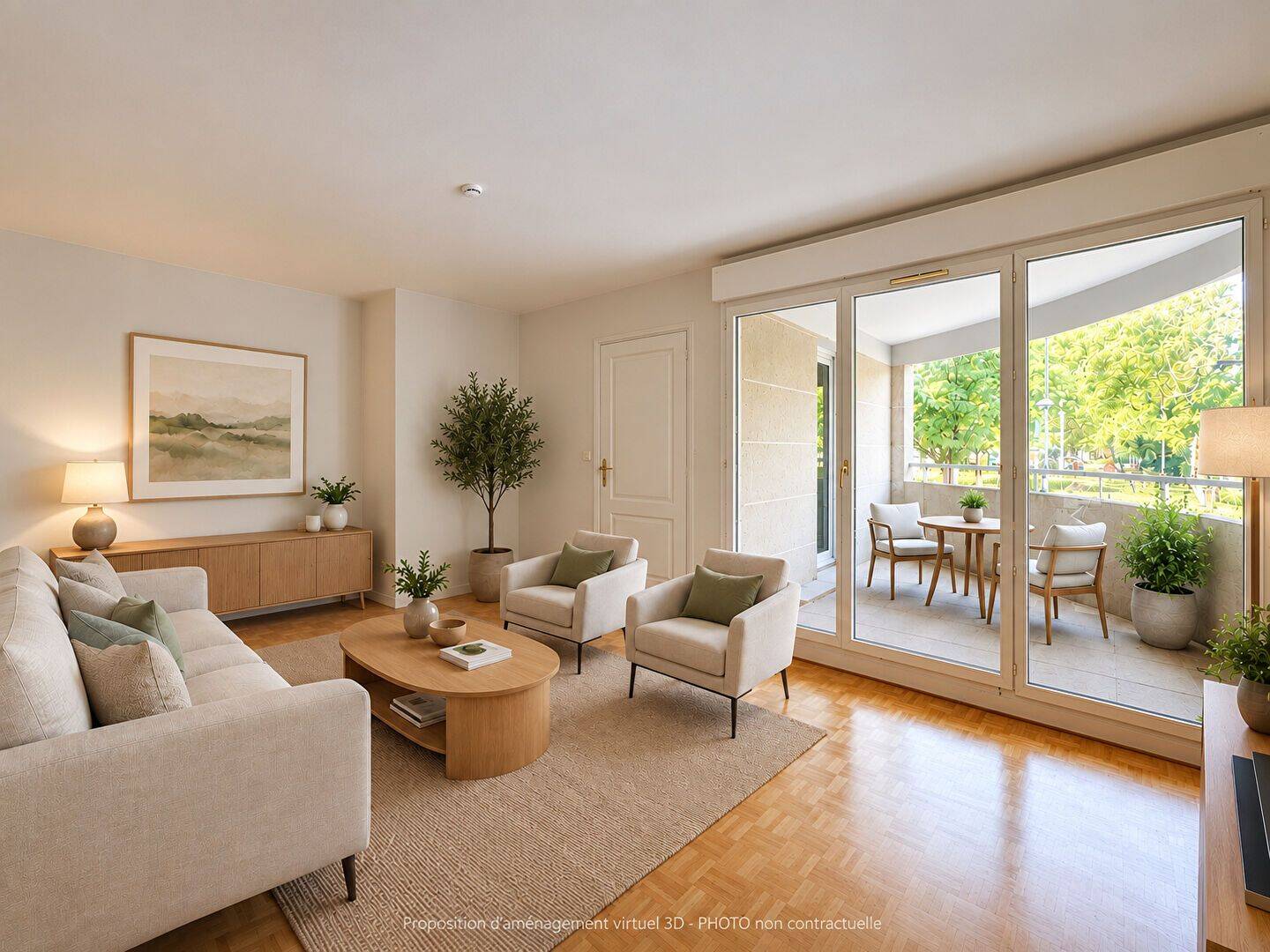 Appartement 2 pièces 47 m² · à Villeurbanne · 47 m² · 199 000 €