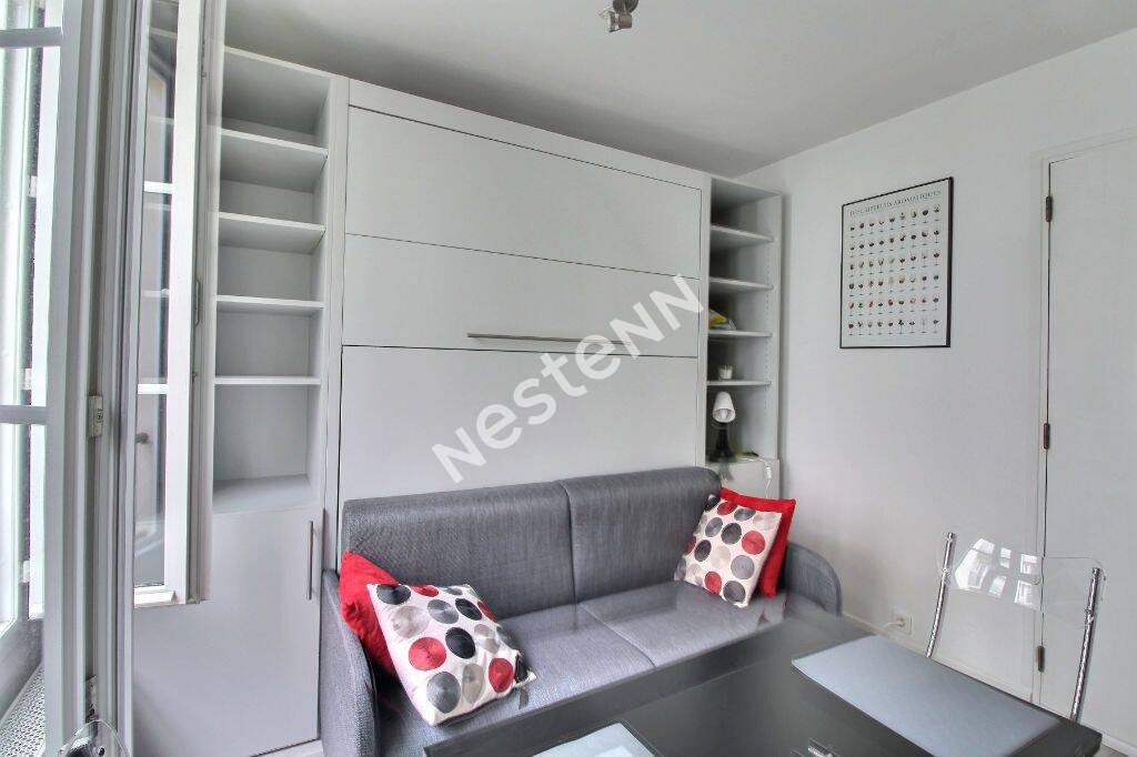 Appartement 1 pièce 13 m² · à Paris 11ème Arrondissement · 12,6 m² · 618 €/mois