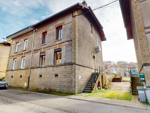Maison à vendre 179 000 € 4 pièces 2 chambres 136 m² 523 m² de terrain Tucquegnieux 54640