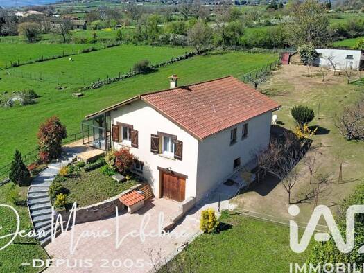 Maison à vendre 350 000 € 5 pièces 4 chambres 125 m² 2 521 m² de terrain Saint-Michel-sur-Rhône 42410