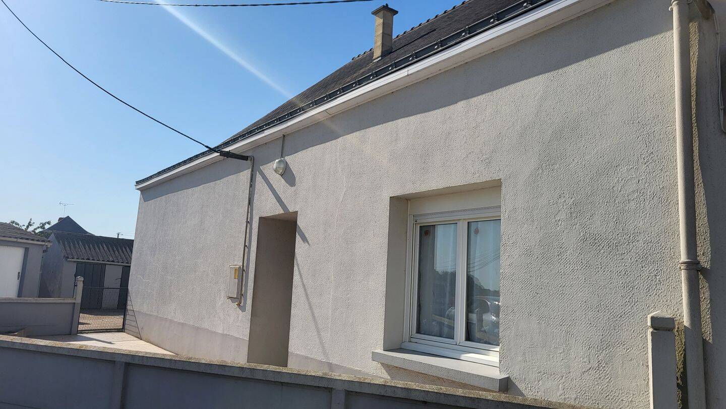 Maison 8 pièces 206 m² · à Vallons-de-l'Erdre · 206 m² · 107 500 €
