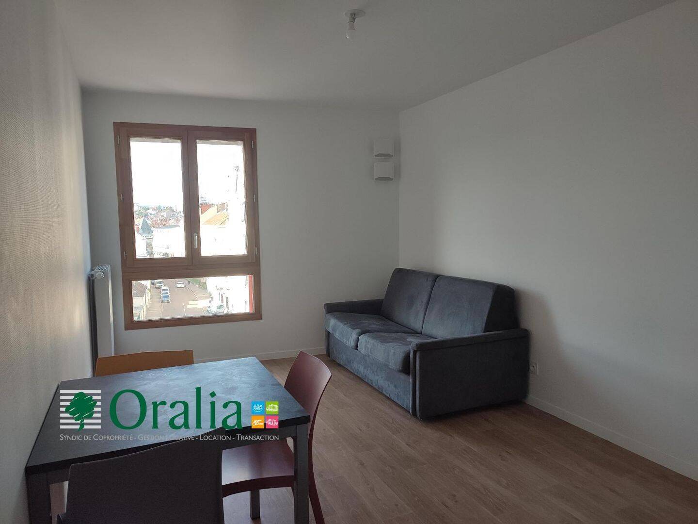 Appartement 1 pièce 23 m² · à Dijon · 22,8 m² · 575 €
