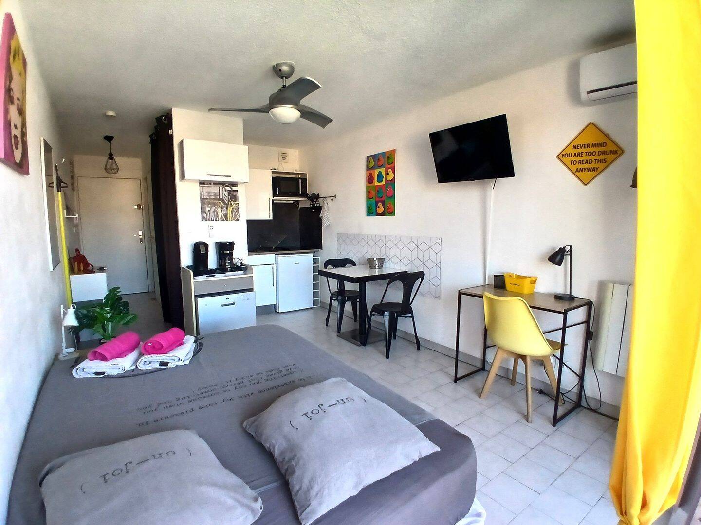 Appartement 1 pièce 20 m² · à Nîmes · 20 m² · 560 €