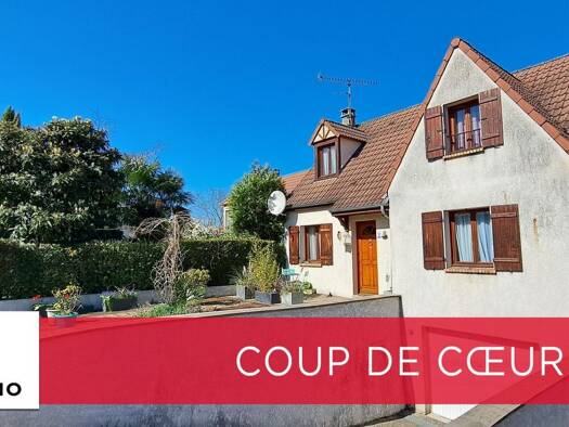 Maison à vendre 339 000 € 5 pièces 3 chambres 82 m² 995 m² de terrain Centre Ville Beaumont-sur-Oise 95260
