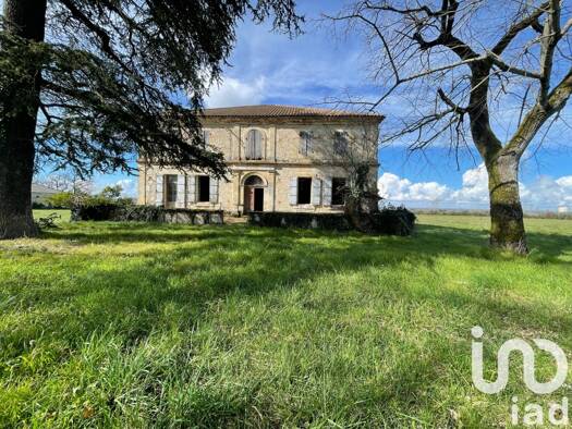 Demeure à vendre 175 000 € 6 pièces 5 chambres 200 m² 12 000 m² de terrain Saint-Cirice 82340