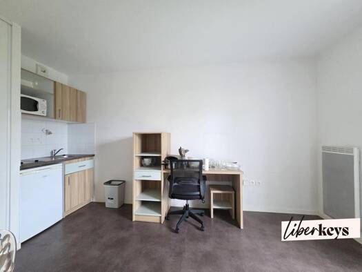 Appartement à vendre 57 000 € 1 pièce 20,9 m² RDC Le Housseau Carquefou 44470