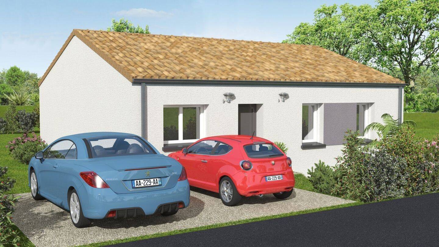 Maison 5 pièces 68 m² · à Maisdon-sur-Sèvre · 67,9 m² · 208 600 €