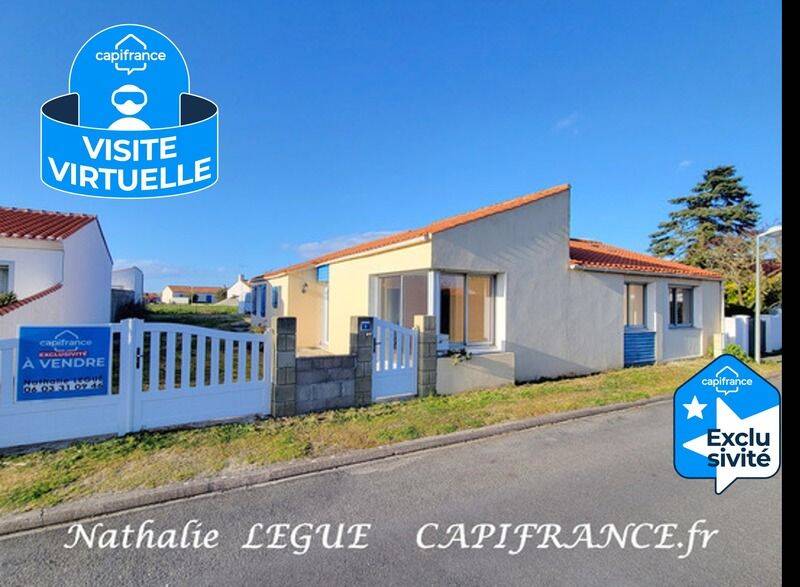 Maison 7 pièces 120 m² · à Bouin · 120 m² · 199 900 €