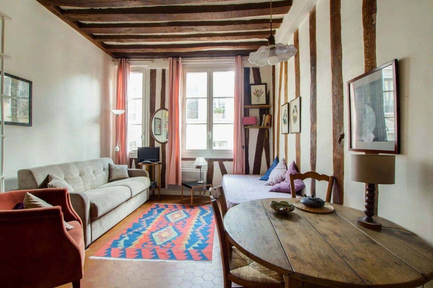Appartement 1 pièce 28 m² · à Paris 5ème Arrondissement · 28 m² · 1 806 €/mois