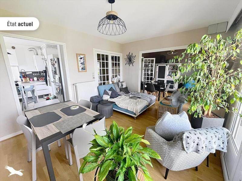 Appartement 4 pièces 93 m² · à Tours · 93 m² · 223 500 €