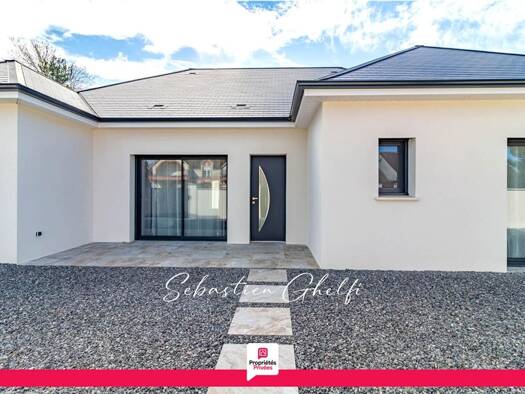 Maison de plain-pied à vendre 350 000 € 5 pièces 3 chambres 128 m² 600 m² de terrain Hôpital Romorantin-Lanthenay 41200