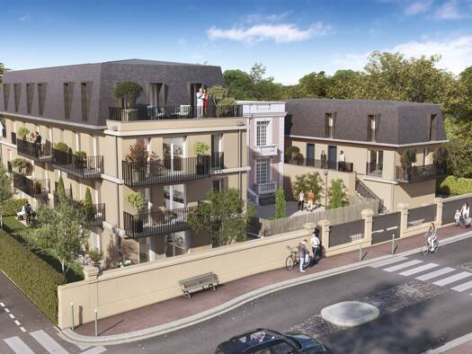 Appartement à vendre - neuf 227 800 € 2 pièces 1 chambre 40 m² dès le 30/06/2026 Touques 14800