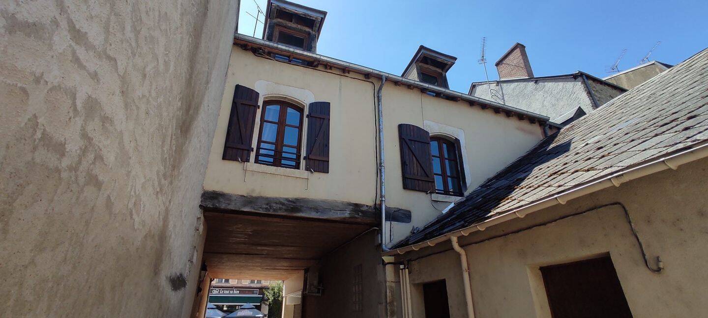 Appartement 3 pièces 76 m² · à Argenton-sur-Creuse · 76 m² · 490 €