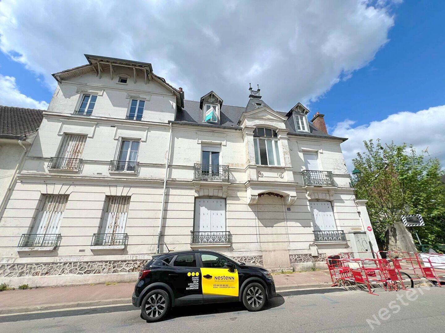 Appartement 2 pièces 25 m² · à Chaumont-en-Vexin · 25,3 m² · 68 000 €
