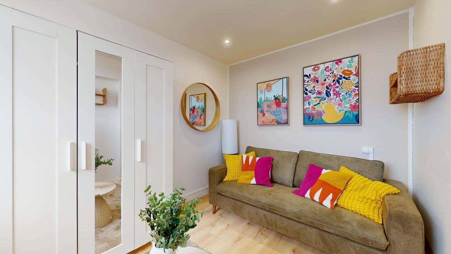 1 pièce 15 m² · à Valenciennes · 15 m² · 500 €/mois