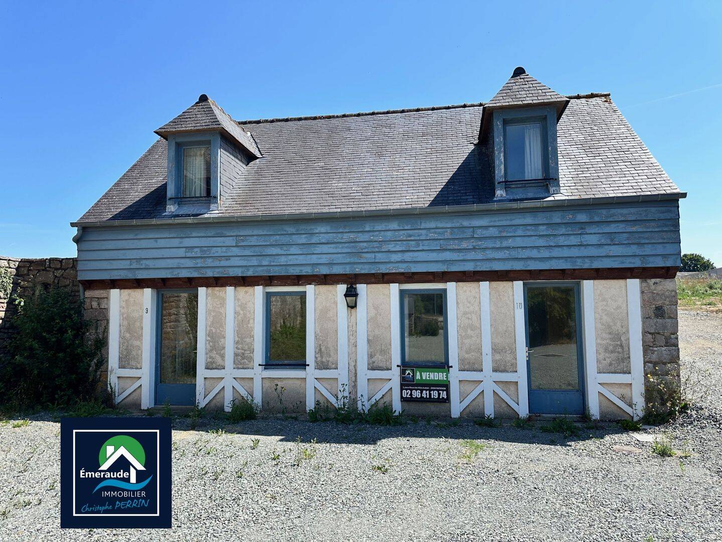 Maison 5 pièces 73 m² · à Plurien · 73,2 m² · 180 200 €