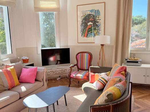 Appartement à vendre 895 000 € 4 pièces 2 chambres 93 m² RDC/2 Pereire-Ville-d'Hiver Arcachon 33120