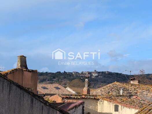 Maison à vendre 149 000 € 4 pièces 3 chambres 61 m² 52 m² de terrain Ceyras 34800