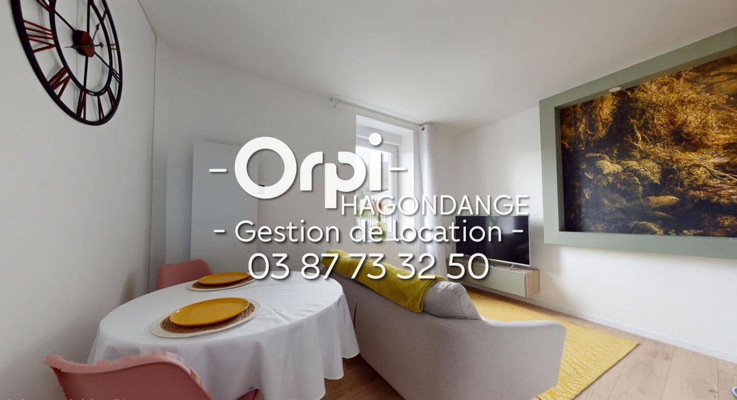 Appartement 2 pièces 33 m² · à Algrange · 32,5 m² · 800 €