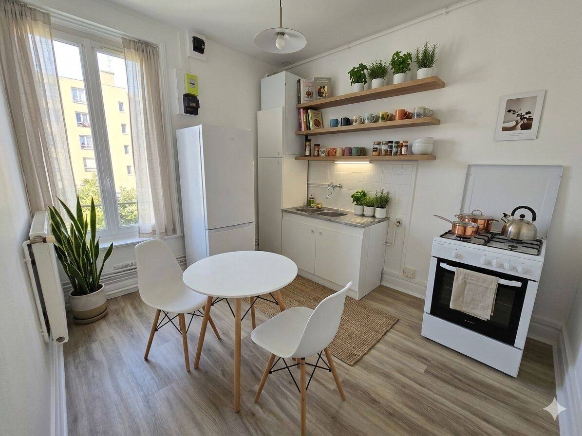Appartement 3 pièces 62 m² · à Nancy · 62 m² · 720 €