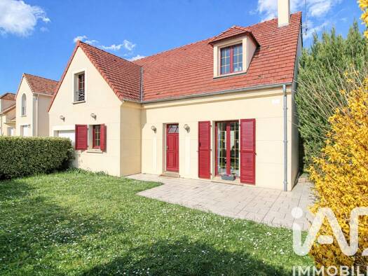Maison à vendre 549 000 € 6 pièces 5 chambres 145 m² 513 m² de terrain Maurecourt 78780