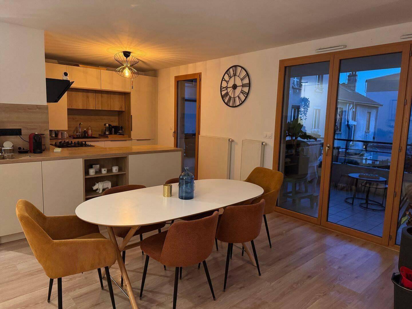 Appartement 3 pièces 83 m² · à Villeurbanne · 83 m² · 1 550 €