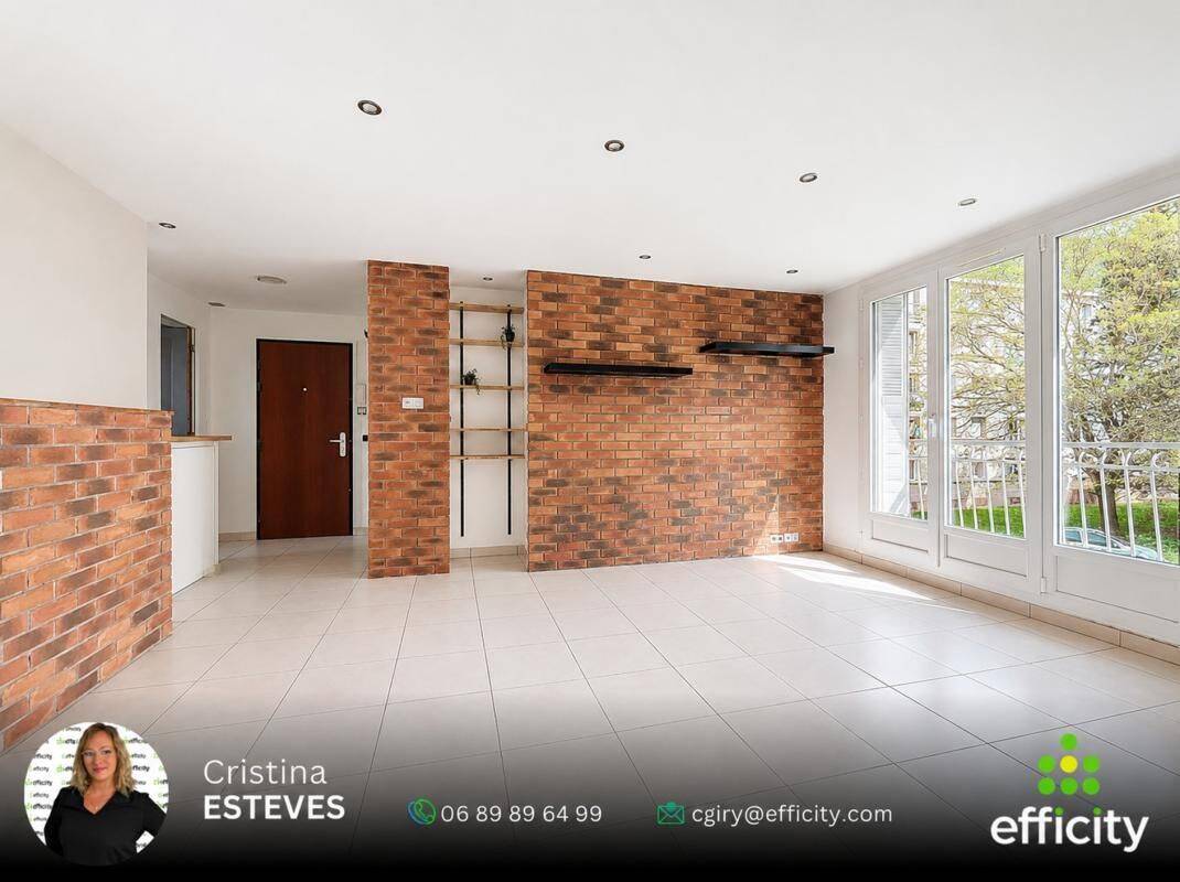 Appartement 4 pièces 61 m² · à Saint-Martin-d'Hères · 61,3 m² · 142 500 €