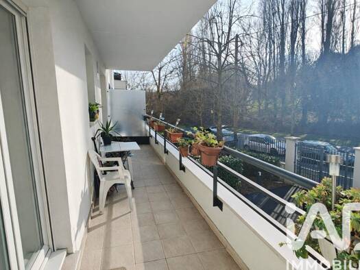 Appartement à vendre 249 000 € 2 pièces 1 chambre 45 m² Étage 1/6 La Saussaie Beauclair Rosny-sous-Bois 93110