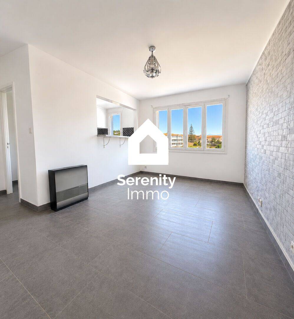 Appartement 2 pièces 46 m² · à Marseille 14ème Arrondissement · 46 m² · 99 000 €