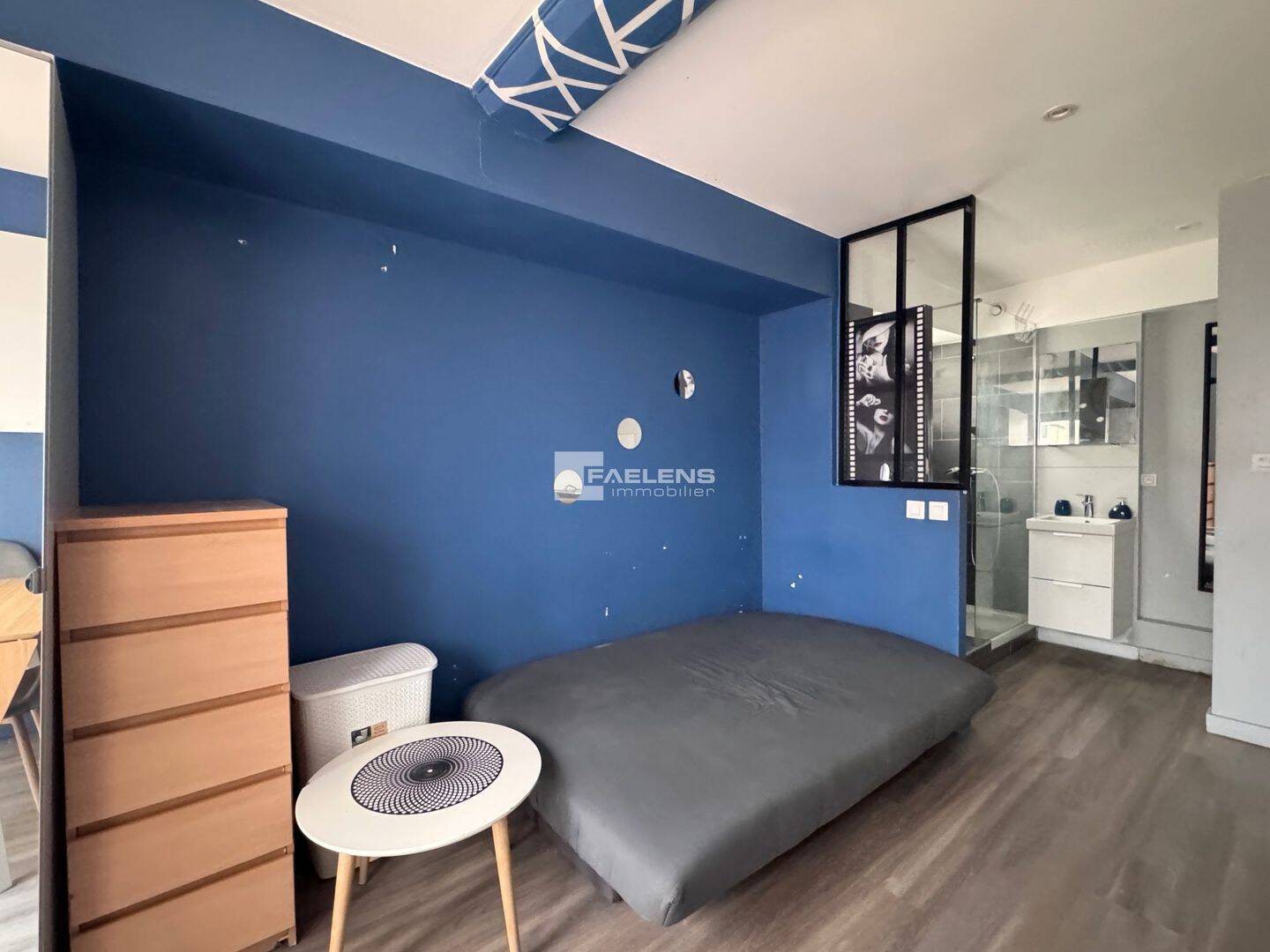 Appartement 1 pièce 16 m² · à Lille · 15,7 m² · 412 €