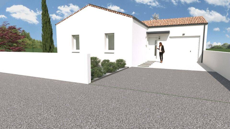 Maison 4 pièces 80 m² · à Les Brouzils · 80 m² · 247 000 €